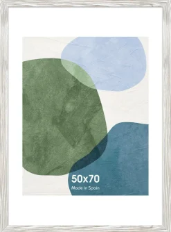 Cadres>Camif Cadre photo Gwendolyne - - 50 x 70 cm Blanc