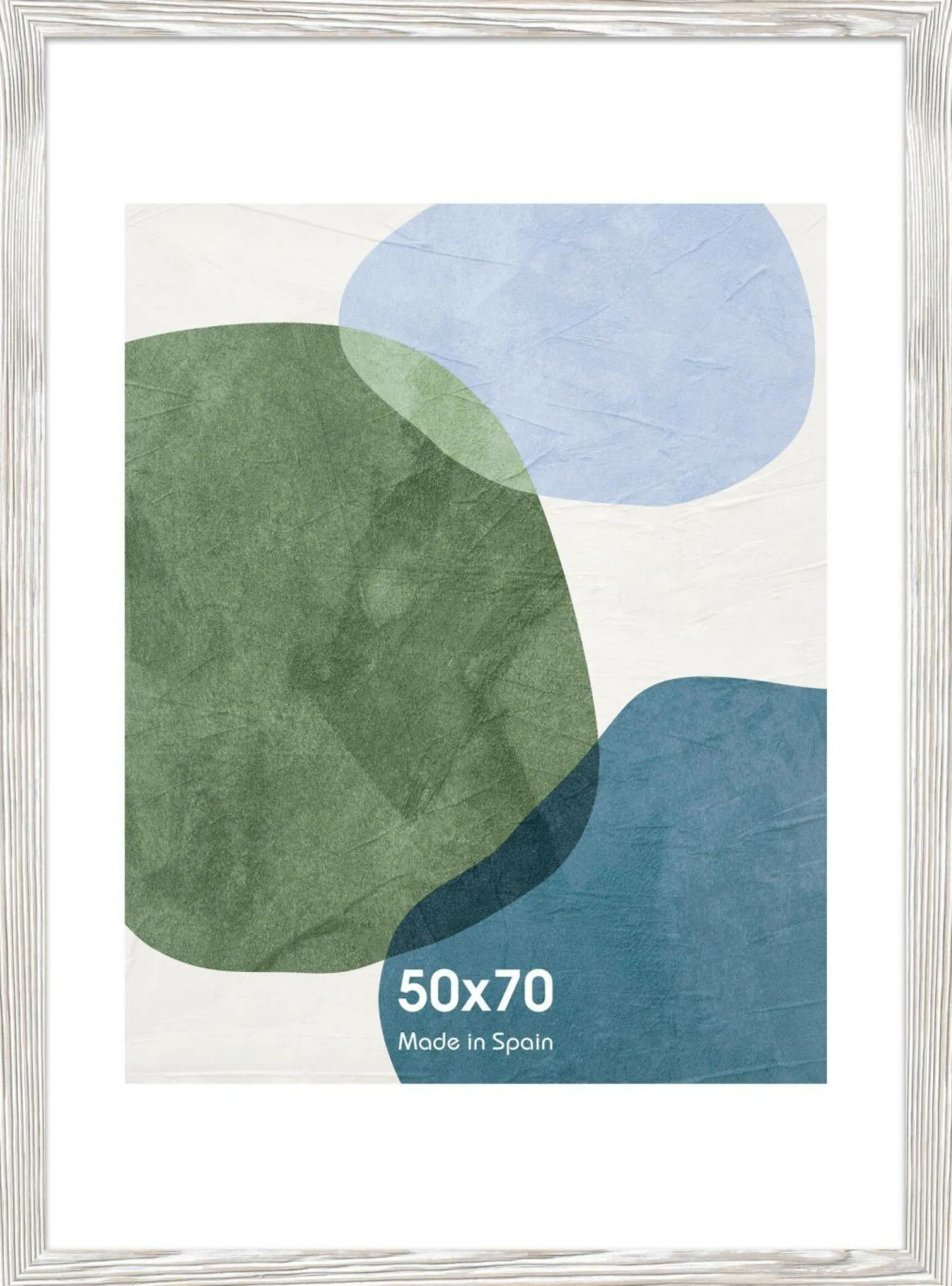 Cadres>Camif Cadre photo Gwendolyne - - 50 x 70 cm Blanc