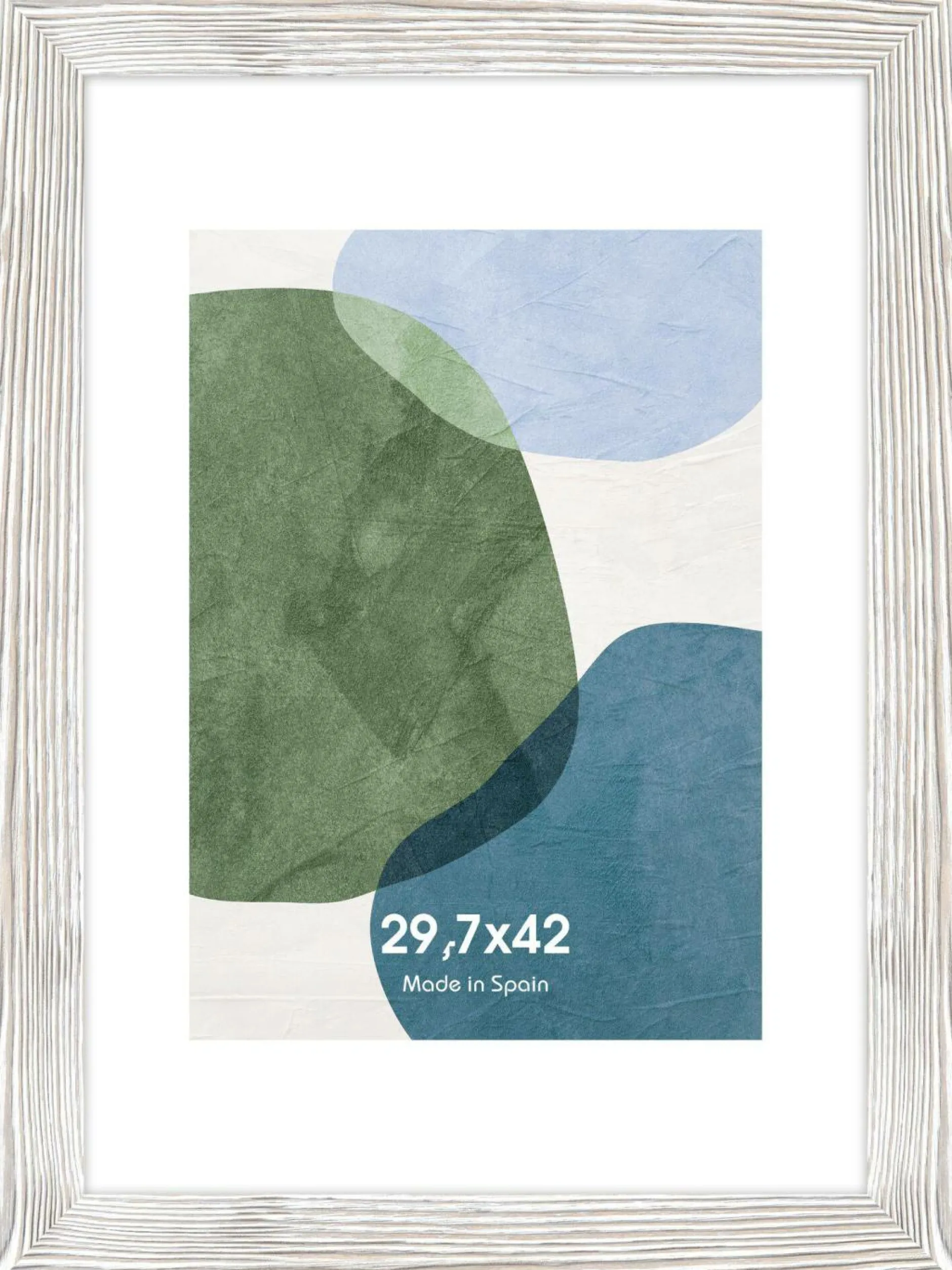 Cadres>Camif Cadre photo Gwendolyne - - A3 Blanc