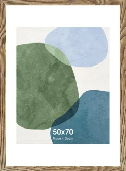 Cadres>Camif Cadre photo Gwendolyne - - 50 x 70 cm Bois