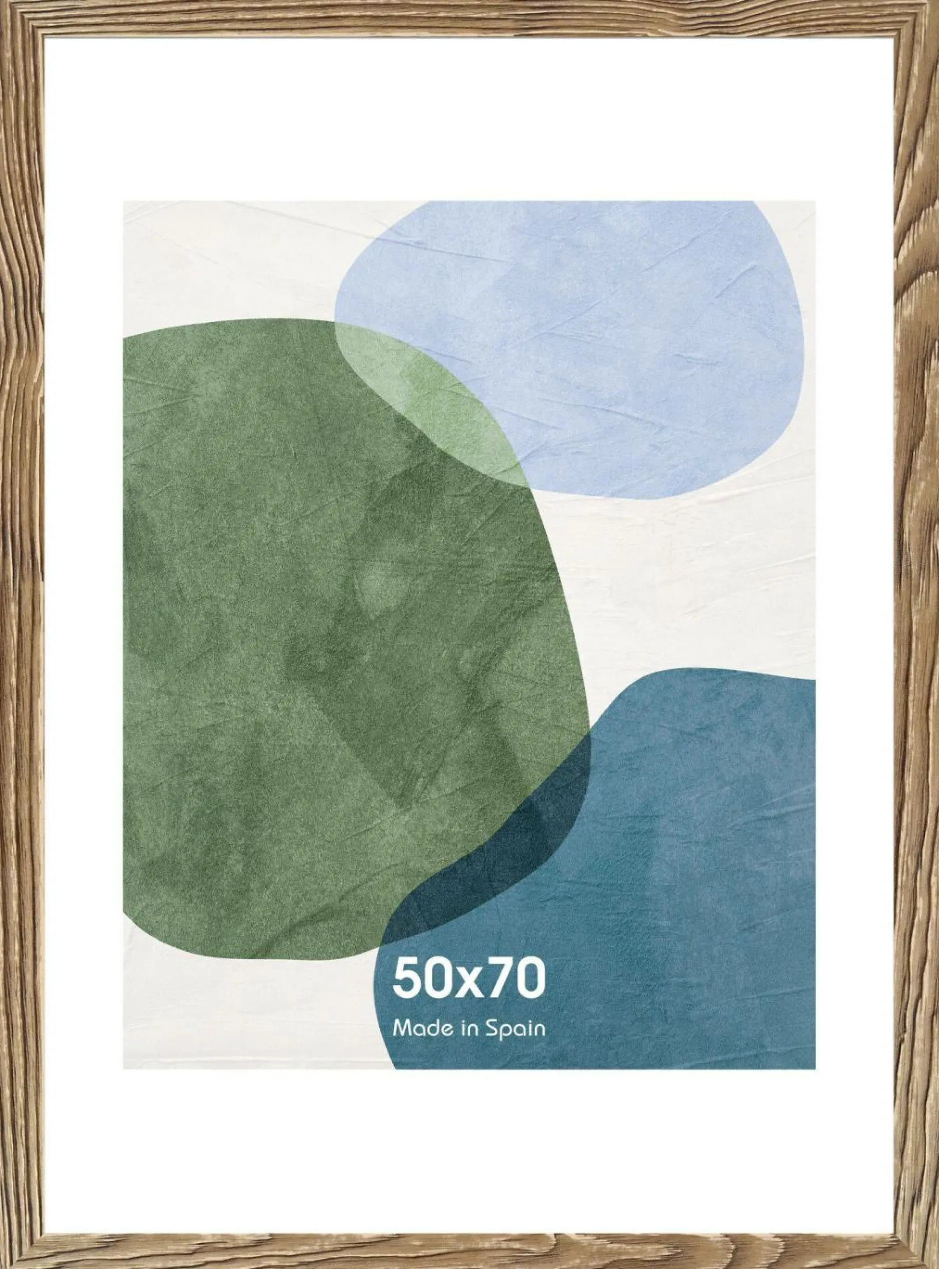 Cadres>Camif Cadre photo Gwendolyne - - 50 x 70 cm Bois