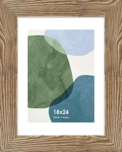 Cadres>Camif Cadre photo Gwendolyne - - 18 x 24 cm Bois