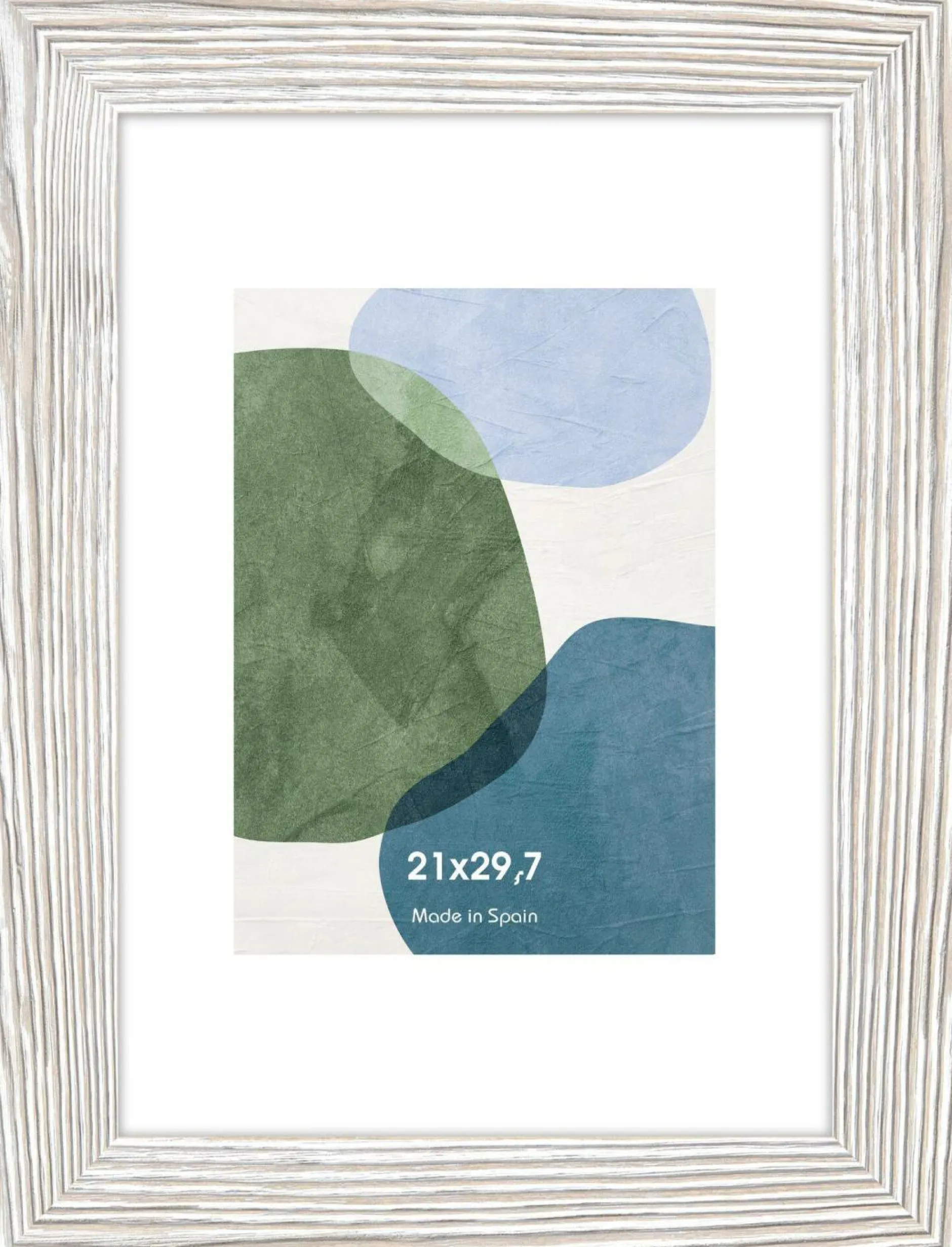 Cadres>Camif Cadre photo Gwendolyne - - A4 Blanc