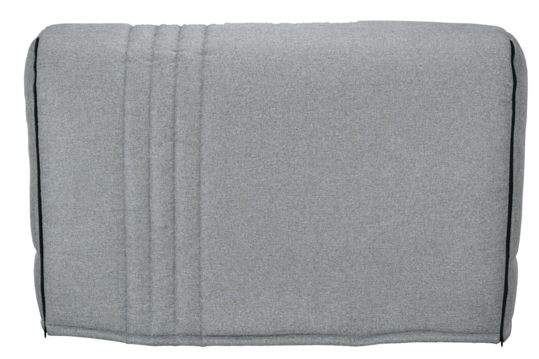 Bz>Camif Canapé BZ tissu matelas 15 cm Genay - Gris Clair