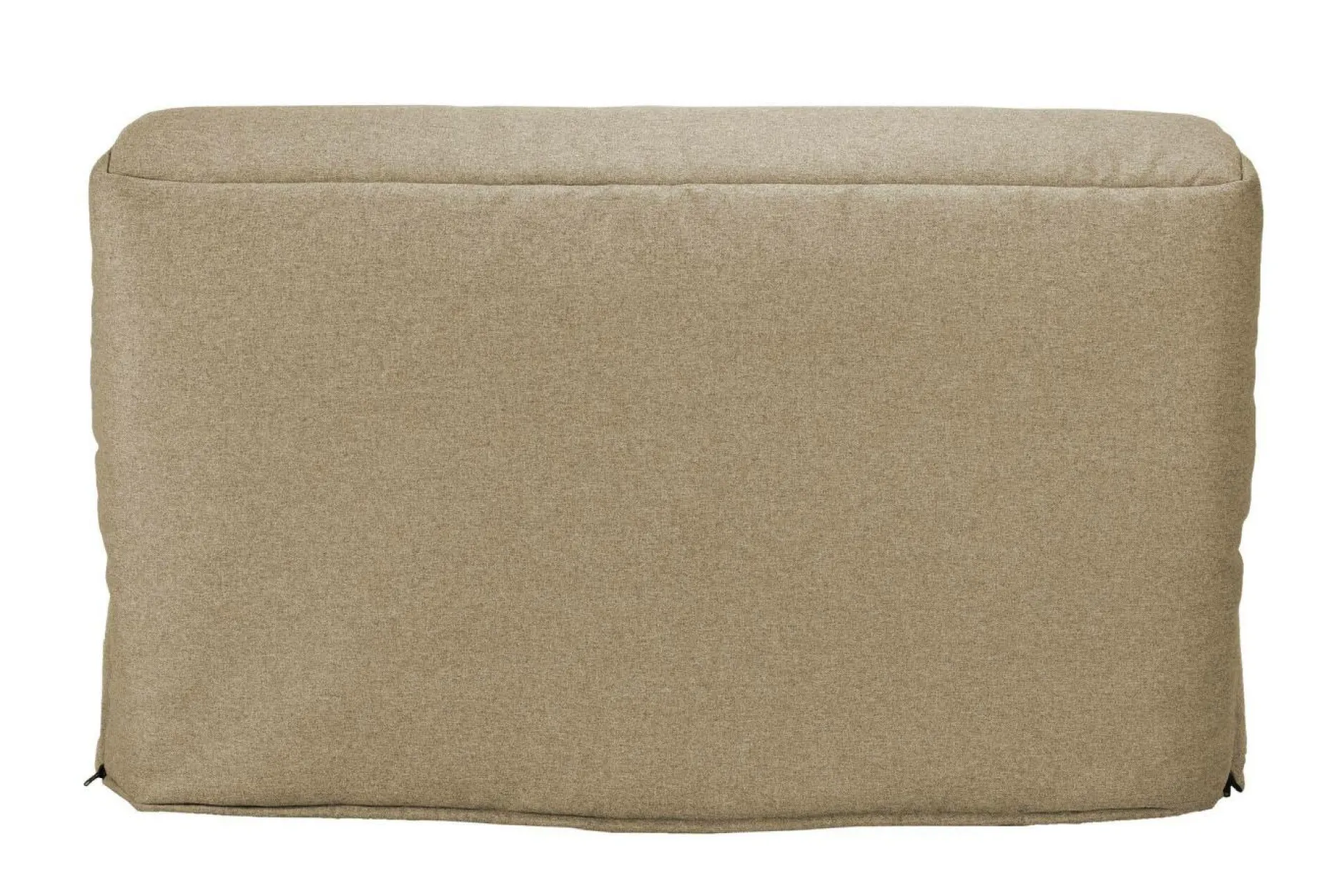 Bz>Camif Canapé BZ tissu matelas 15 cm Guidel - - 160 x 200 cm Sable