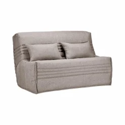 Bz>Camif Canapé BZ tissu matelas 15 cm Guidel - - 160 x 200 cm Taupe