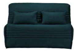 Bz>Camif Canapé BZ tissu matelas 15 cm Guidel - - 160 x 200 cm Bleu Marine