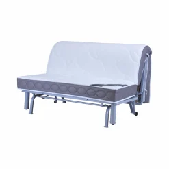 Bz></noscript>Camif Canapé BZ tissu matelas 15 cm Guidel - - 160 x 200 cm Bleu Canard