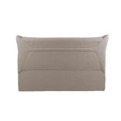 Bz></noscript>Camif Canapé BZ tissu matelas 12 cm Garance - Taupe