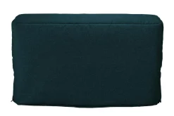 Bz></noscript>Camif Canapé BZ tissu matelas 15 cm Guidel - - 140 x 200 cm Bleu Marine
