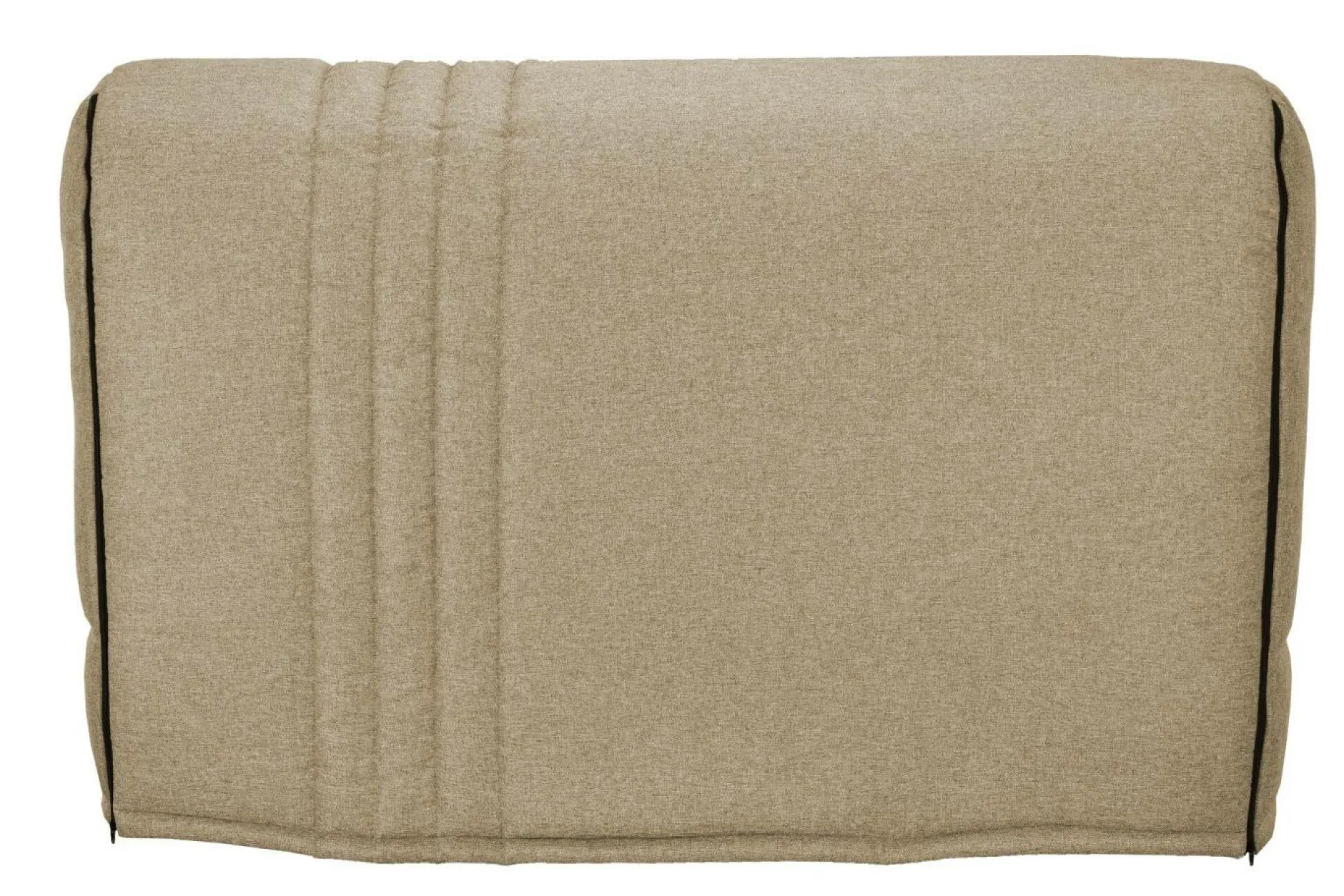 Bz>Camif Canapé BZ tissu matelas 15 cm Genay - Sable