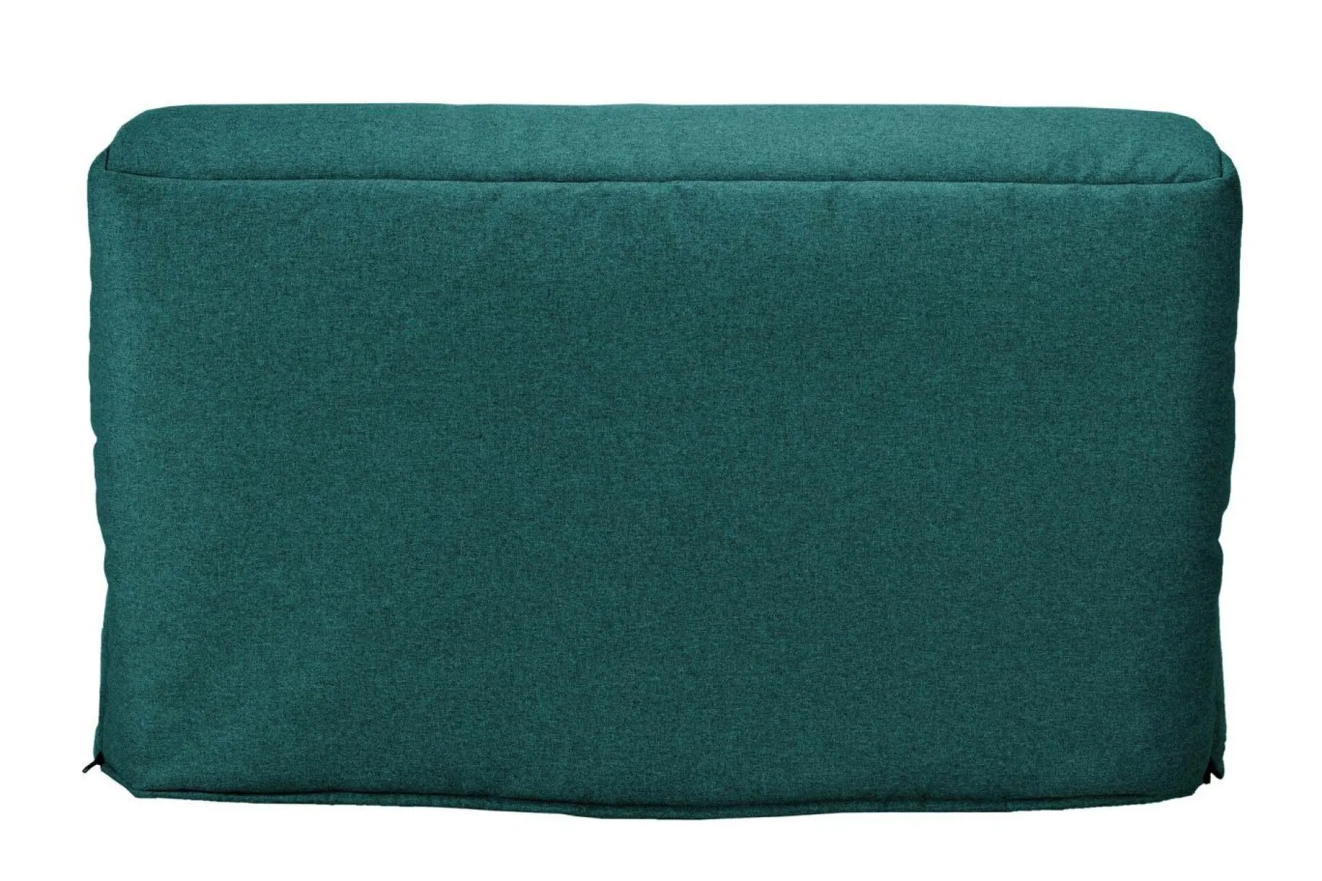 Bz>Camif Canapé BZ tissu matelas 15 cm Guidel - - 140 x 200 cm Bleu Canard