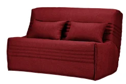 Bz>Camif Canapé BZ tissu matelas 15 cm Guidel - - 160 x 200 cm Griotte