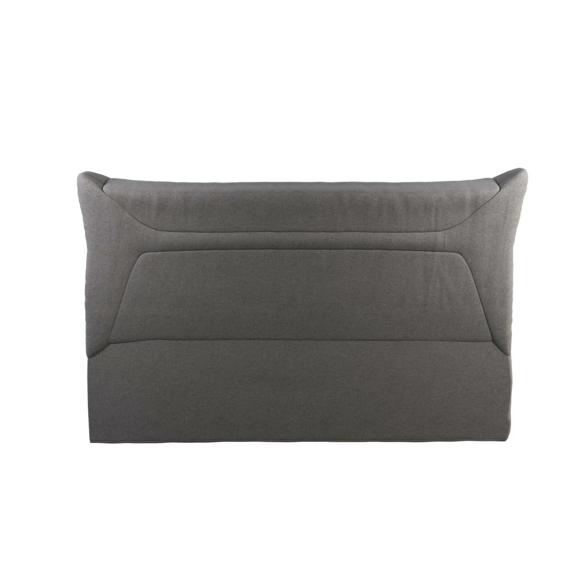 Bz>Camif Canapé BZ tissu matelas 12 cm Garance - Gris Clair