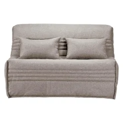 Bz>Camif Canapé BZ tissu matelas 15 cm Guidel - - 140 x 200 cm Taupe