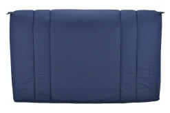 Bz></noscript>Camif Canapé BZ tissu matelas Bultex 12 cm Gabriel - - 140 x 190 cm Bleu
