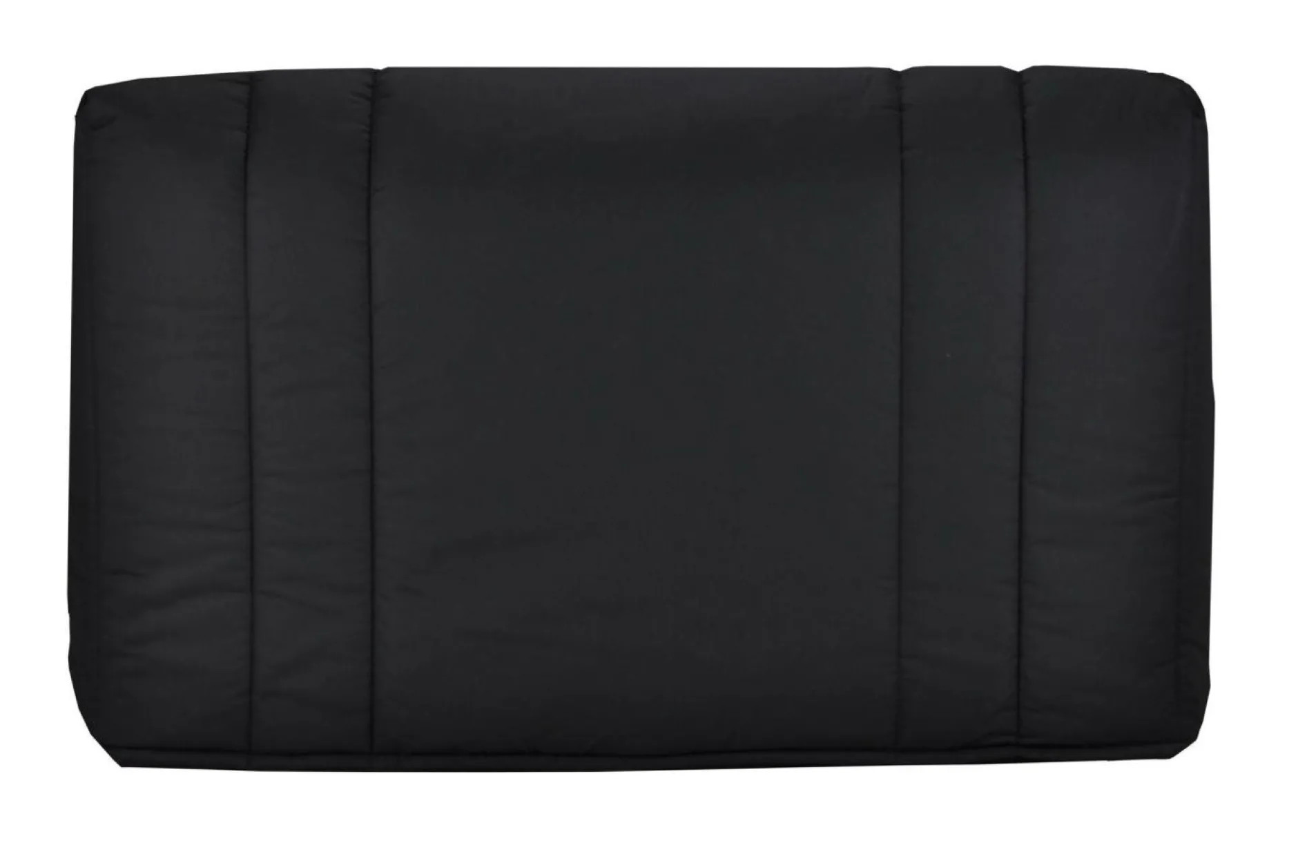 Bz>Camif Canapé BZ tissu matelas Bultex 12 cm Gabriel - - 140 x 190 cm Noir