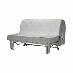 Bz></noscript>Camif Canapé BZ tissu matelas Bultex 15 cm Gina - Griotte