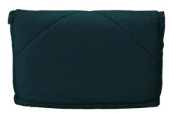 Bz></noscript>Camif Canapé BZ tissu matelas Bultex 15 cm Gina - Bleu Marine