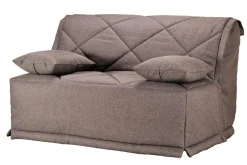 Bz>Camif Canapé BZ tissu matelas Bultex 15 cm Gina - Taupe