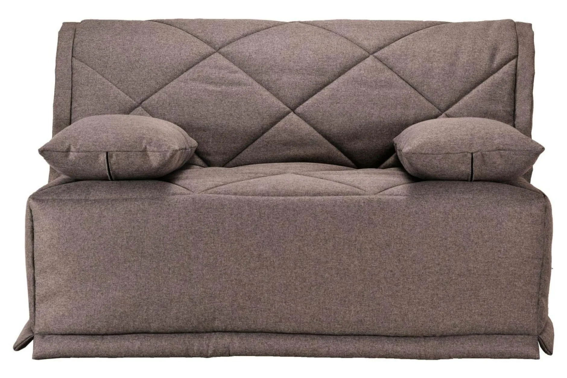 Bz>Camif Canapé BZ tissu matelas Bultex 15 cm Gina - Taupe