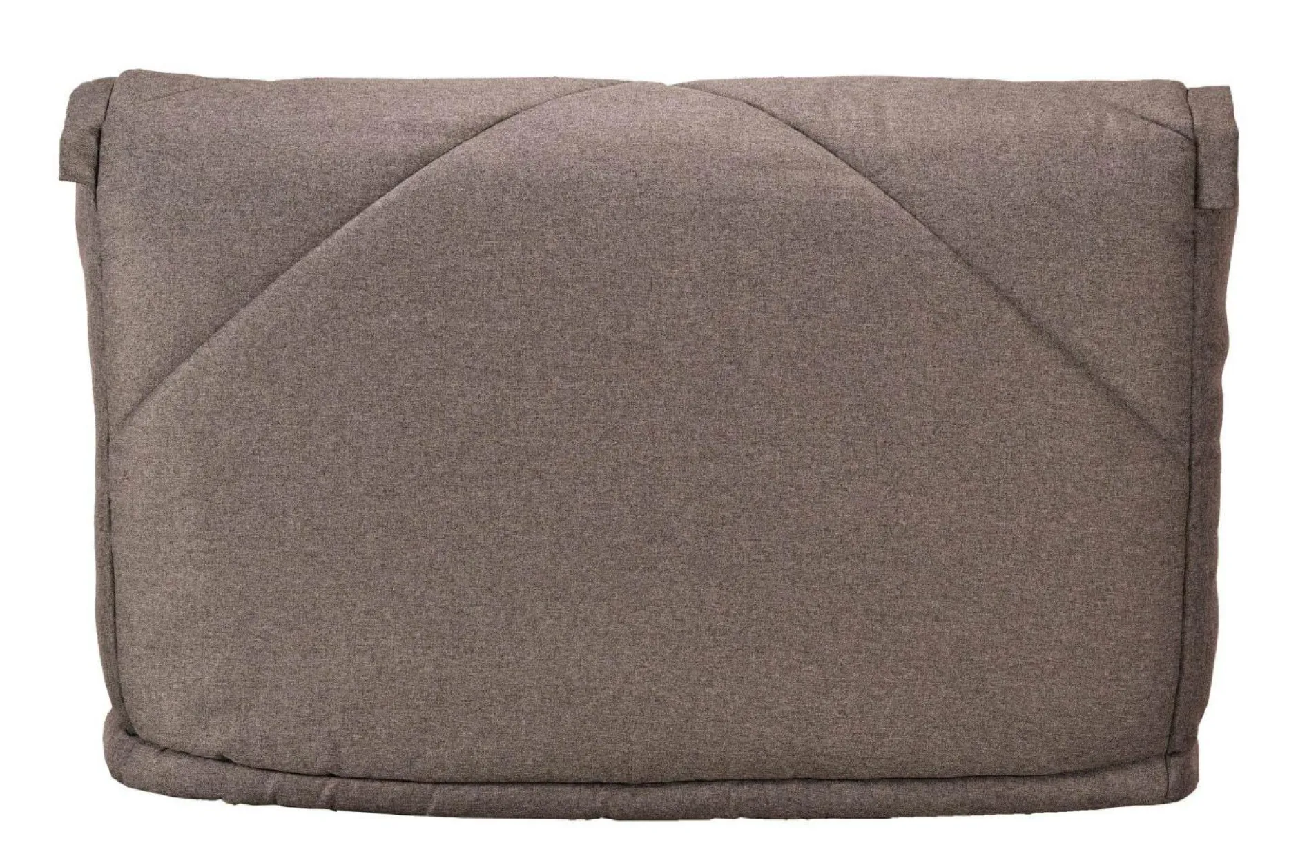 Bz>Camif Canapé BZ tissu matelas Bultex 15 cm Gina - Taupe