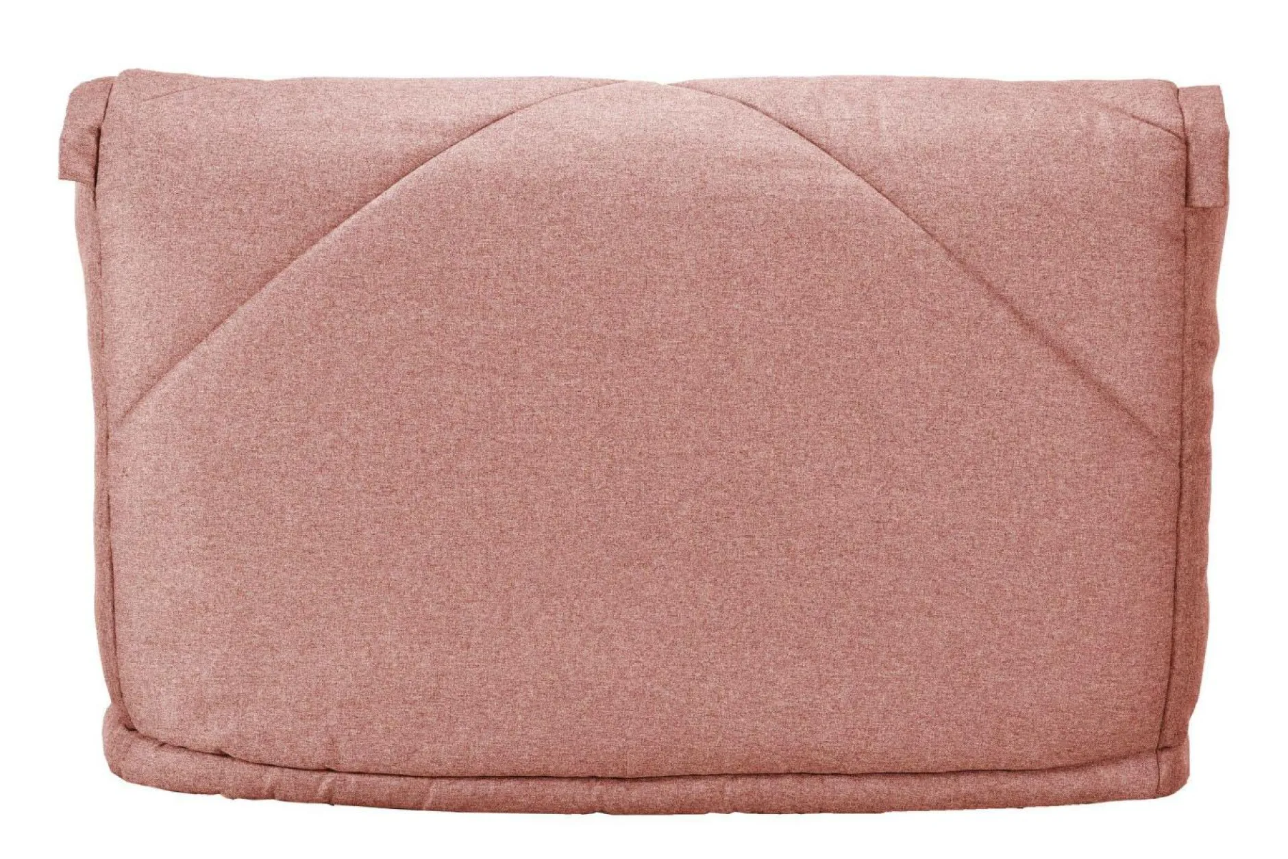 Bz>Camif Canapé BZ tissu matelas Bultex 15 cm Gina - Rose
