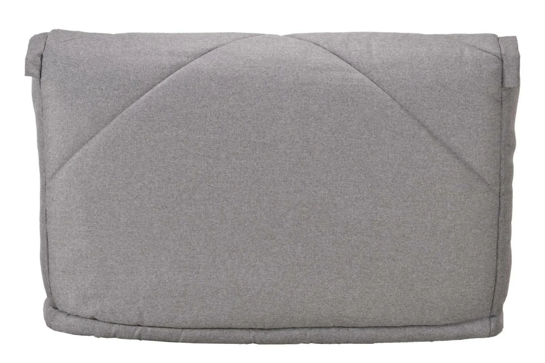 Bz>Camif Canapé BZ tissu matelas Bultex 15 cm Gina - Gris Clair