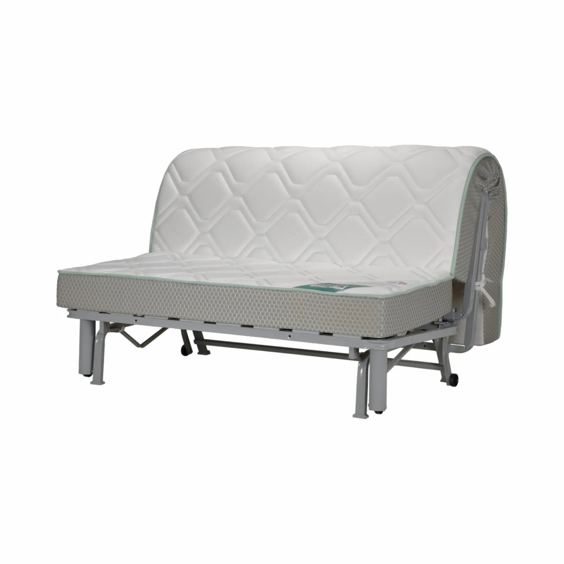 Bz>Camif Canapé BZ tissu matelas Bultex 15 cm Gina - Sable