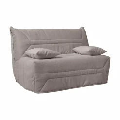 Bz>Camif Canapé BZ velours côtelé matelas 12 cm Gaston - Grège
