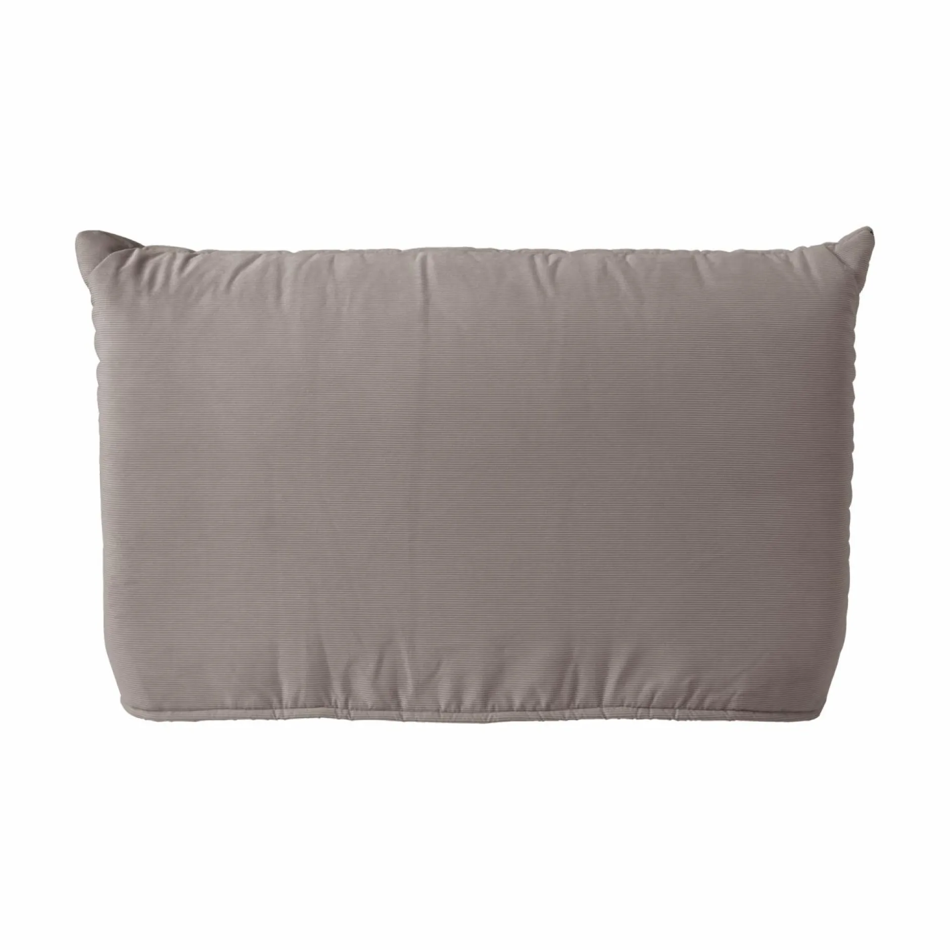 Bz>Camif Canapé BZ velours côtelé matelas 12 cm Gaston - Grège