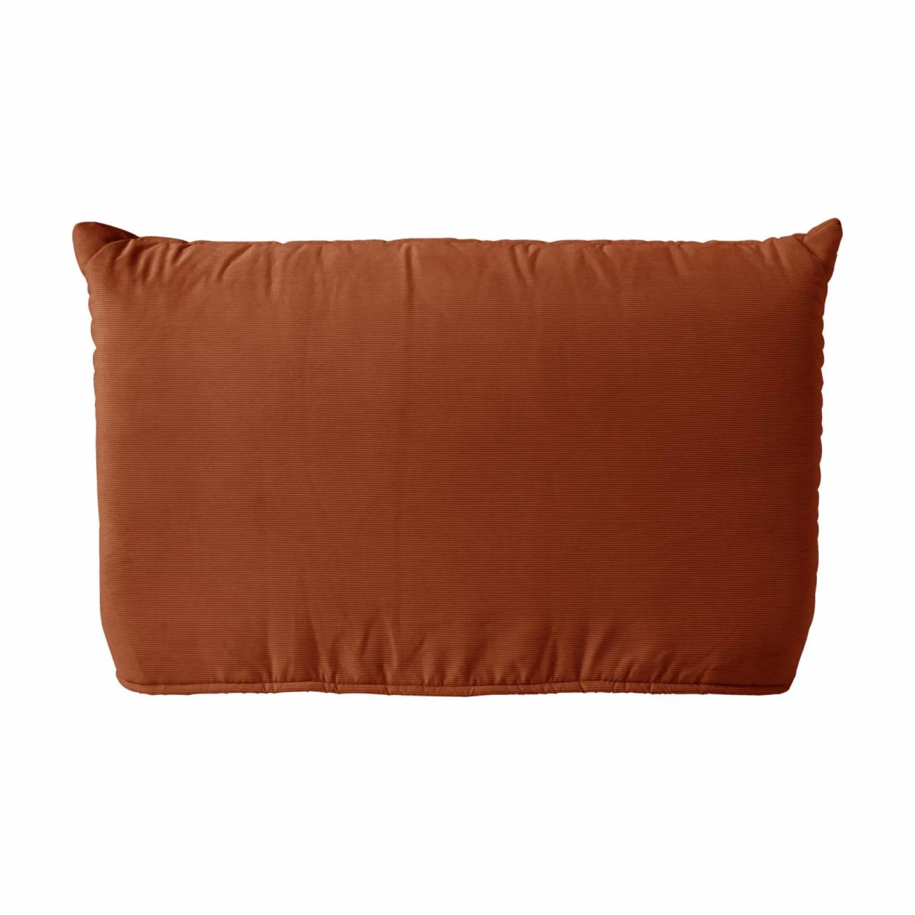 Bz>Camif Canapé BZ velours côtelé matelas 12 cm Gaston - Rouille