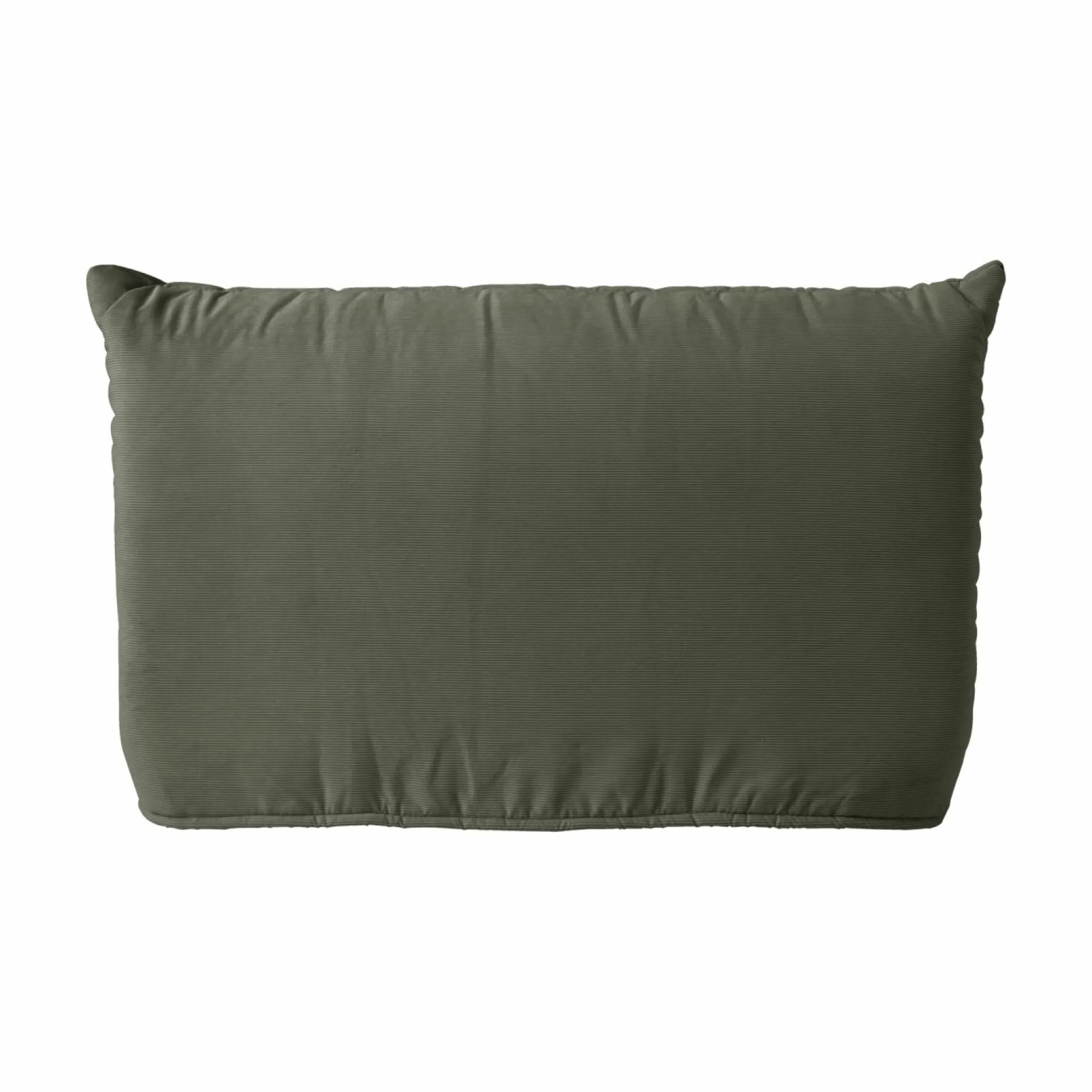 Bz>Camif Canapé BZ velours côtelé matelas 12 cm Gaston - Vert Kaki
