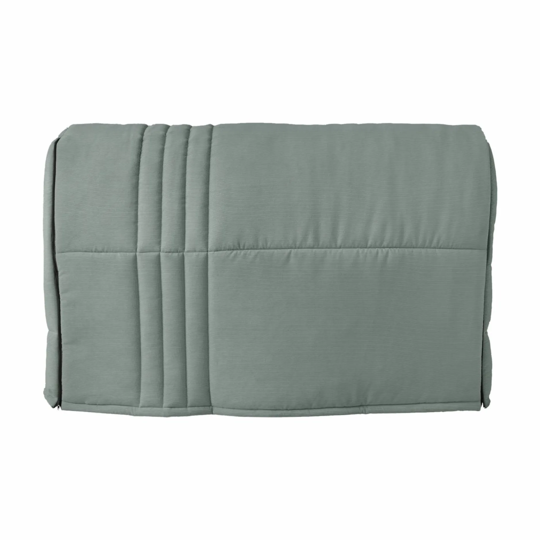 Bz>Camif Canapé BZ velours côtelé matelas 15 cm Gaélia - Menthe Glaciale