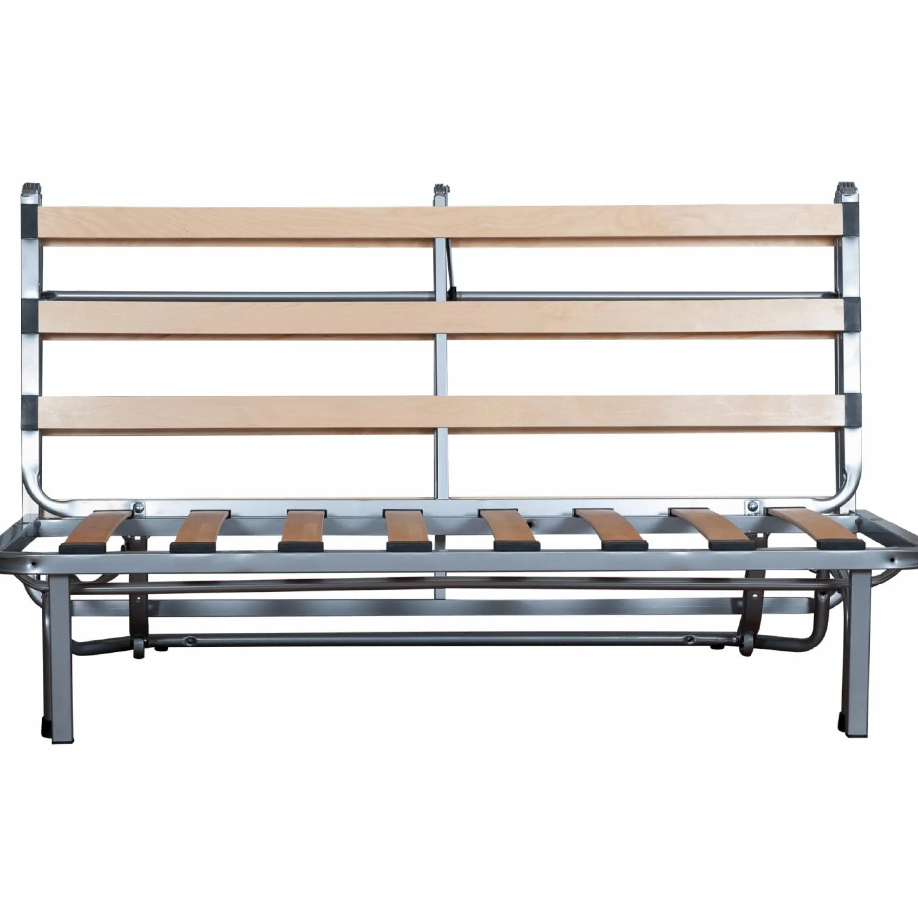 Bz>Camif Canapé BZ velours matelas 15 cm Oriane - - Matelas mousse HR Jaune Mordoré