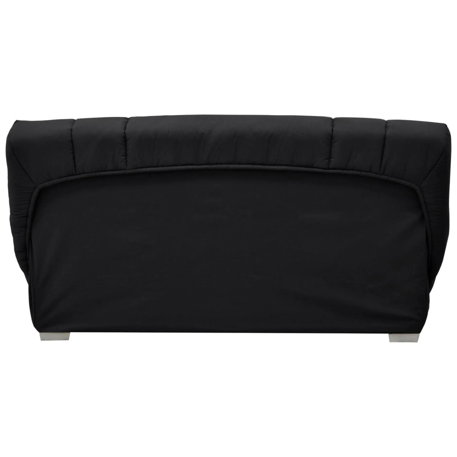 Clic-Clac>Camif Canapé clic-clac Gabriel, matelas Bultex 14 cm - Noir