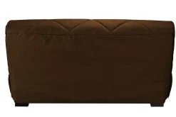 Clic-Clac></noscript>Camif Canapé clic-clac tissu matelas Bultex 15 cm Gina - Ebène