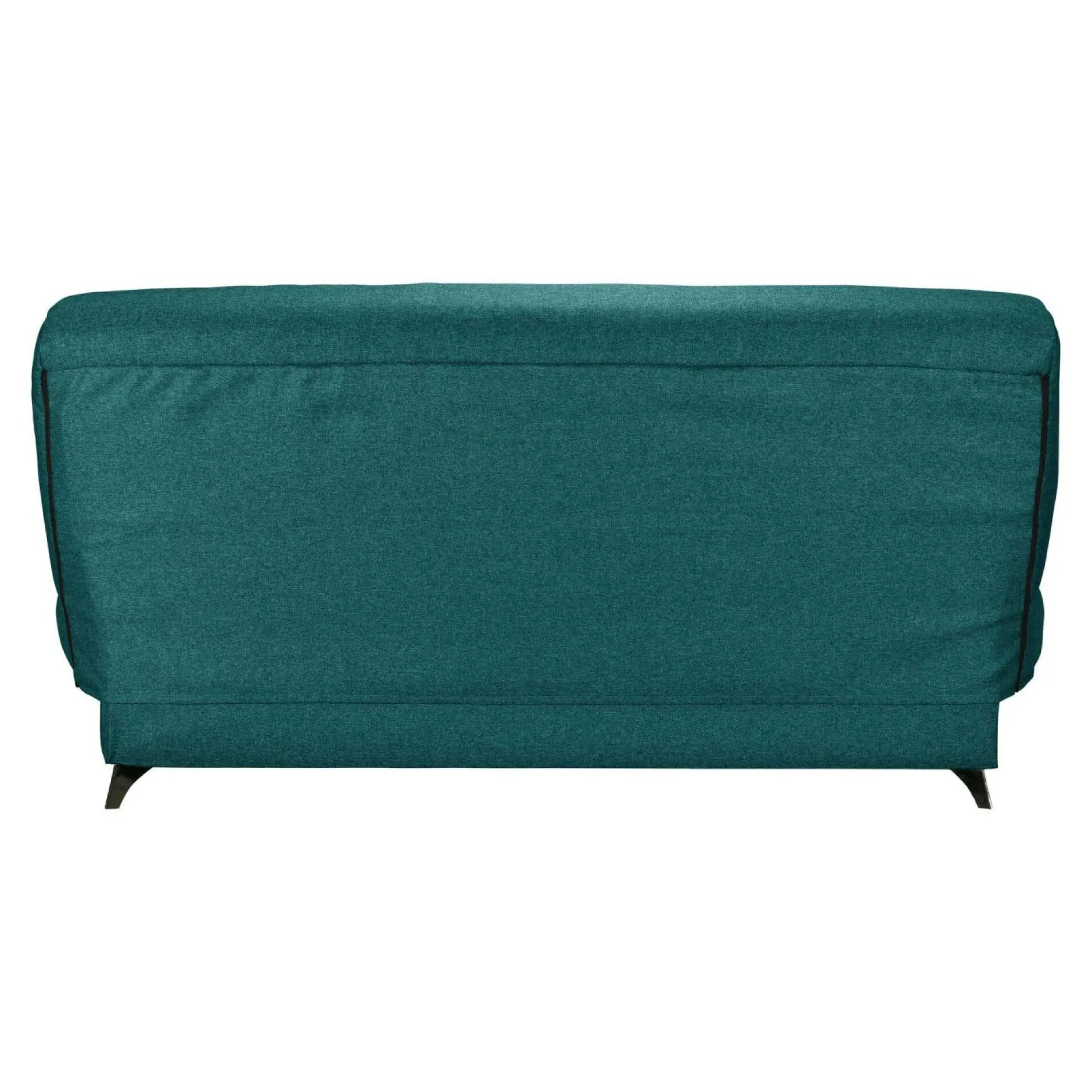 Clic-Clac>Camif Canapé clic-clac tissu matelas Bultex 14 cm Gipsy - Bleu Canard