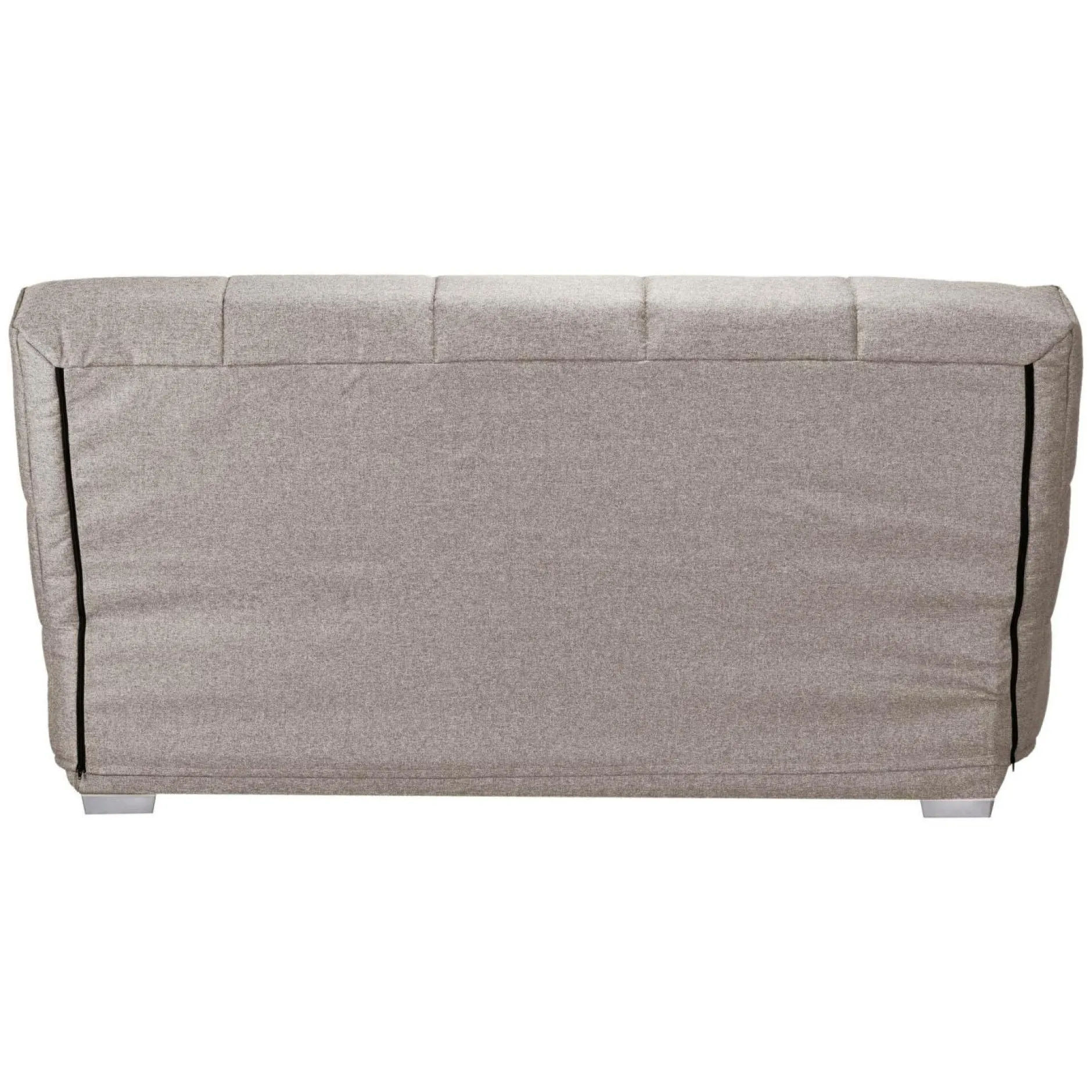 Clic-Clac>Camif Canapé clic-clac tissu matelas Bultex 14 cm Gizia - - 130 x 190 cm Taupe