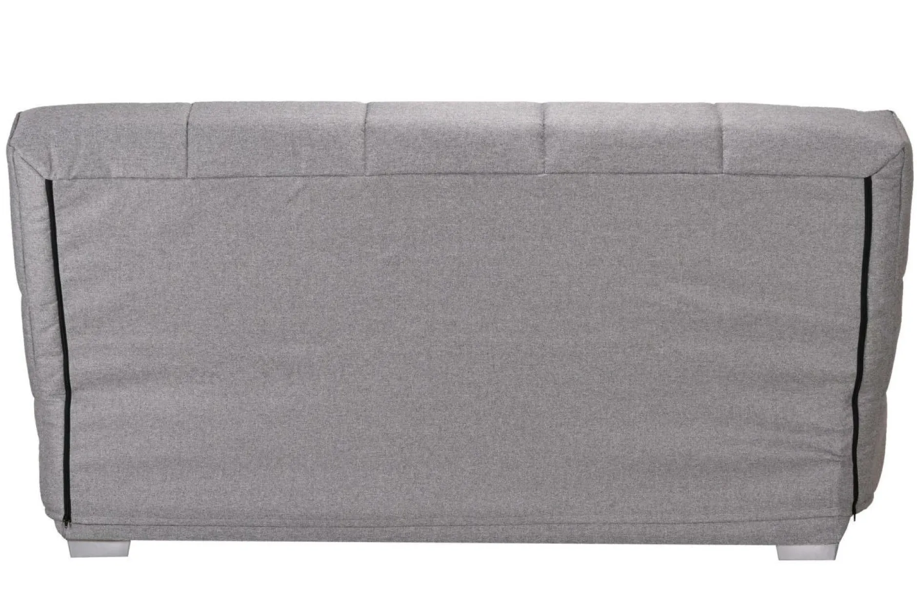 Clic-Clac>Camif Canapé clic-clac tissu matelas Bultex 14 cm Gizia - - 140 x 190 cm Gris Clair
