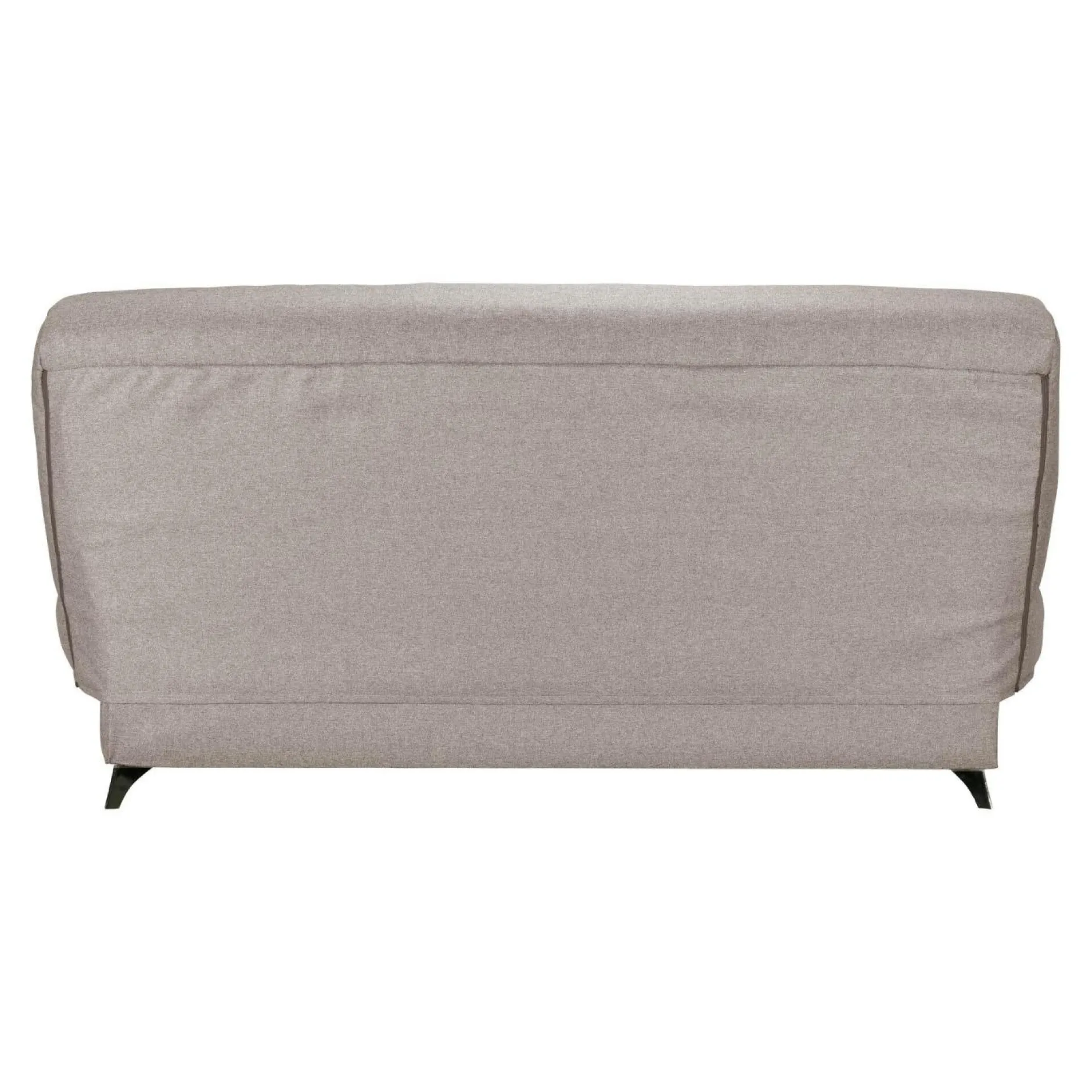 Clic-Clac>Camif Canapé clic-clac tissu matelas Bultex 14 cm Gipsy - Taupe