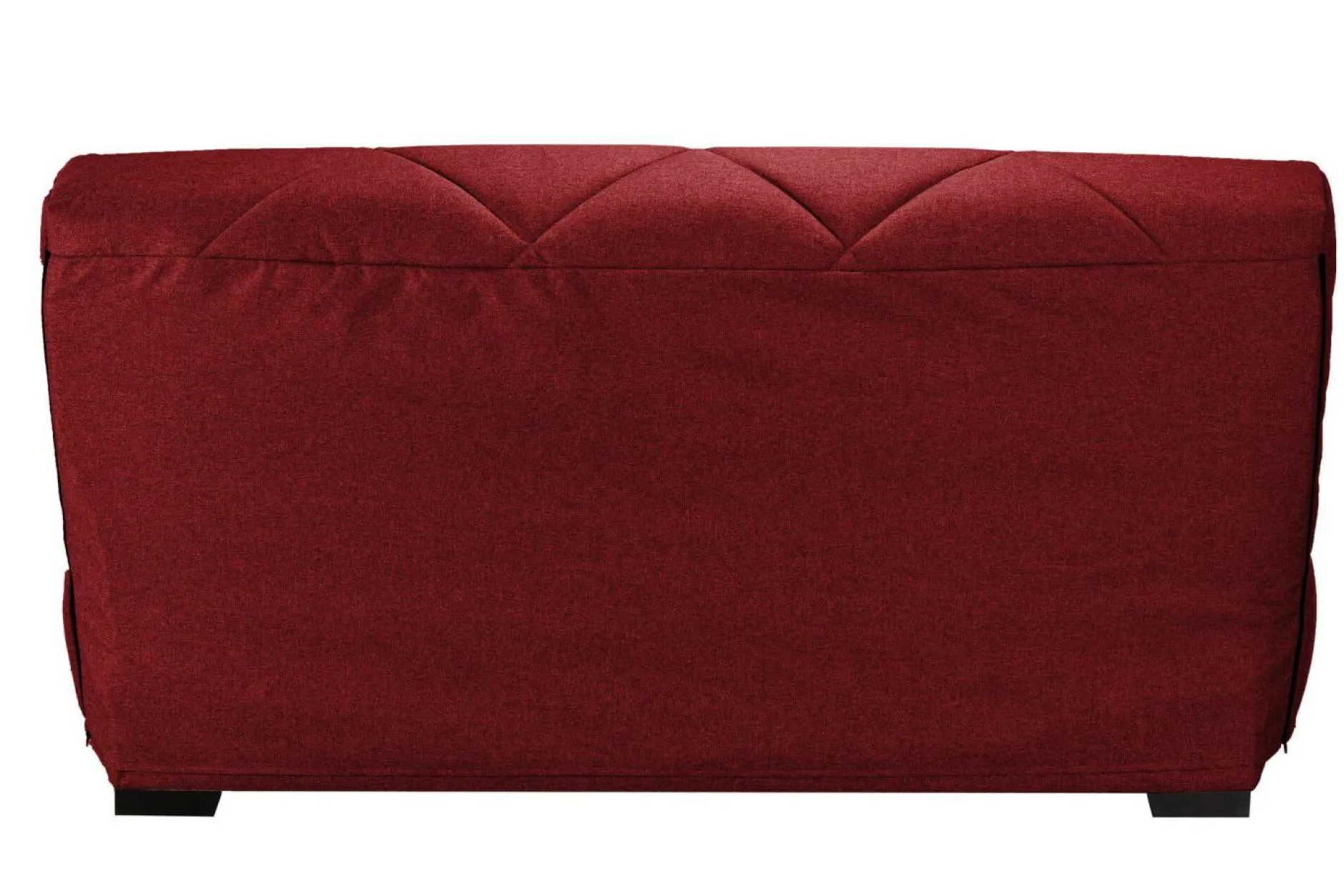 Clic-Clac>Camif Canapé clic-clac tissu matelas Bultex 15 cm Gina - Griotte