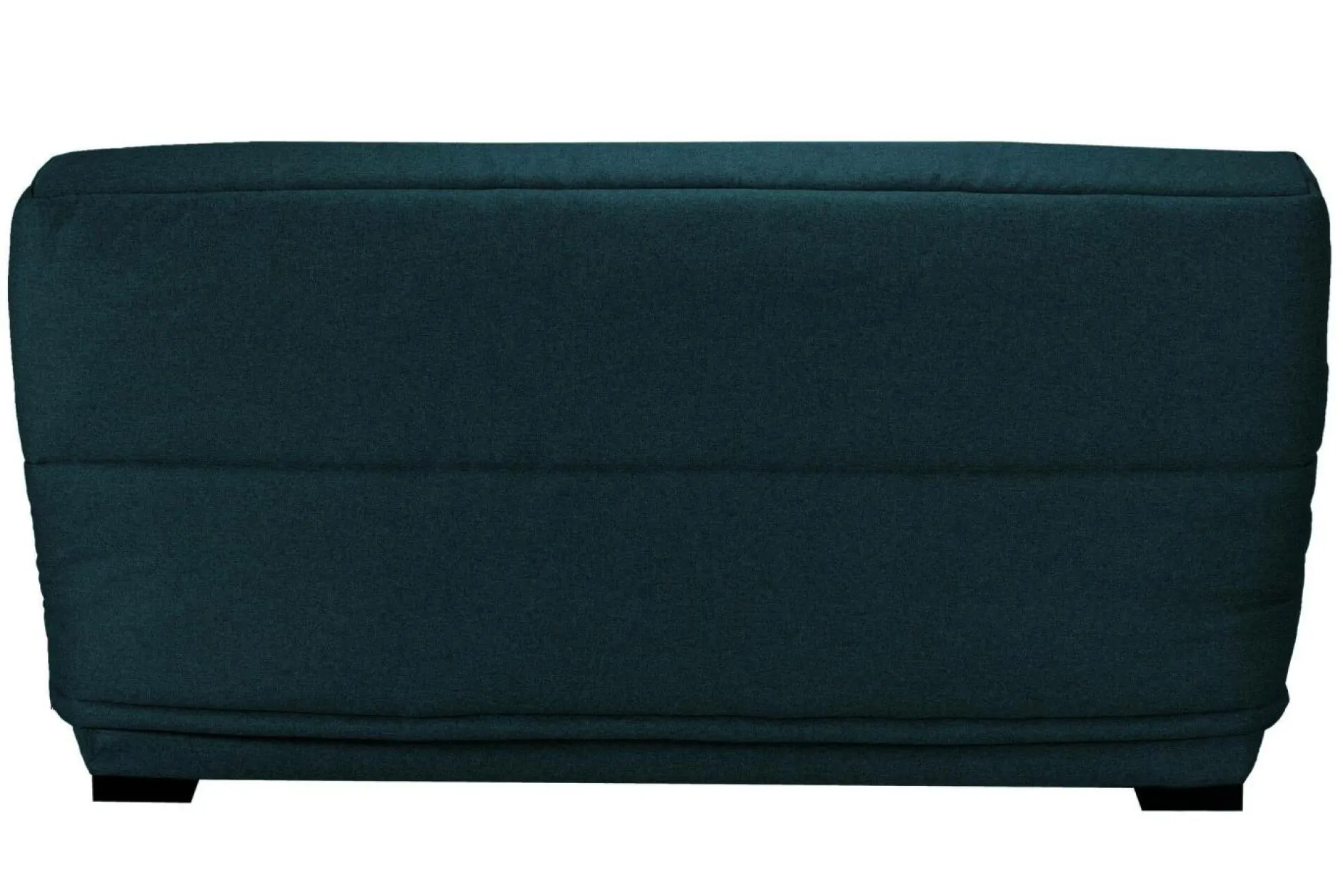 Clic-Clac>Camif Canapé clic-clac tissu matelas 17 cm Guidel - Bleu Marine