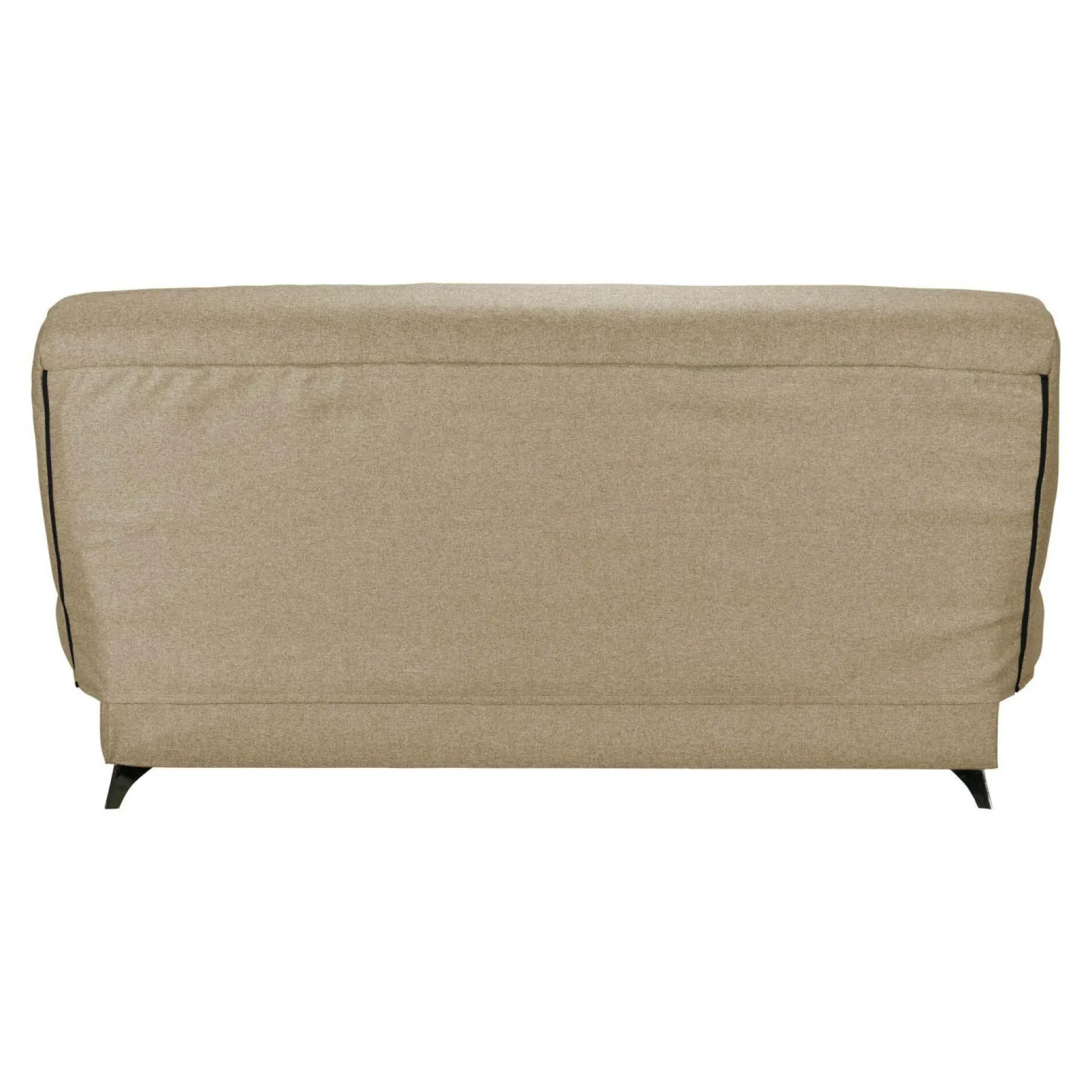 Clic-Clac>Camif Canapé clic-clac tissu matelas Bultex 14 cm Gipsy - Sable