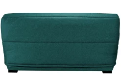 Clic-Clac></noscript>Camif Canapé clic-clac tissu matelas 17 cm Guidel - Bleu Canard