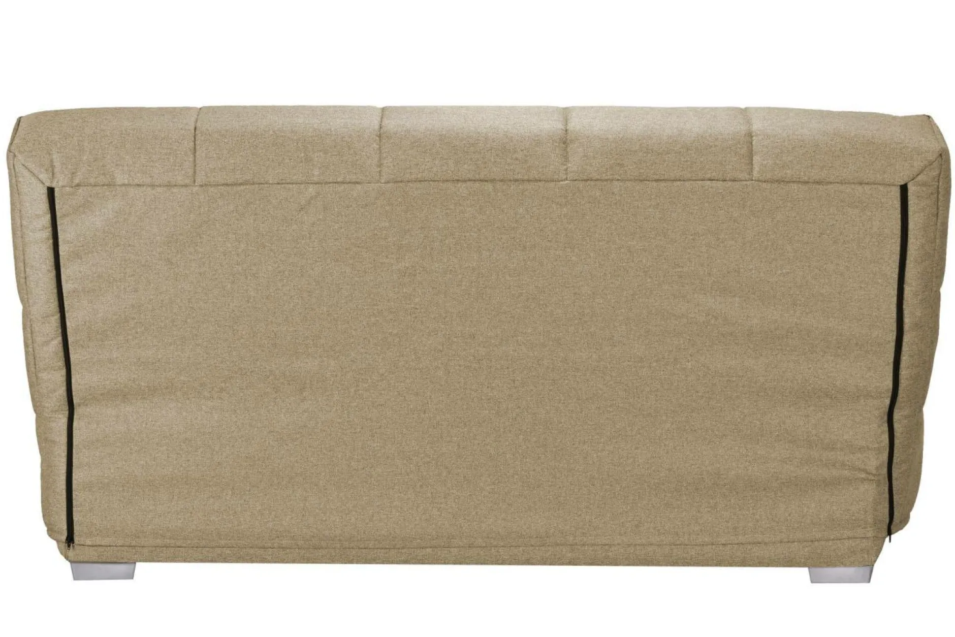 Clic-Clac>Camif Canapé clic-clac tissu matelas Bultex 14 cm Gizia - - 140 x 190 cm Sable