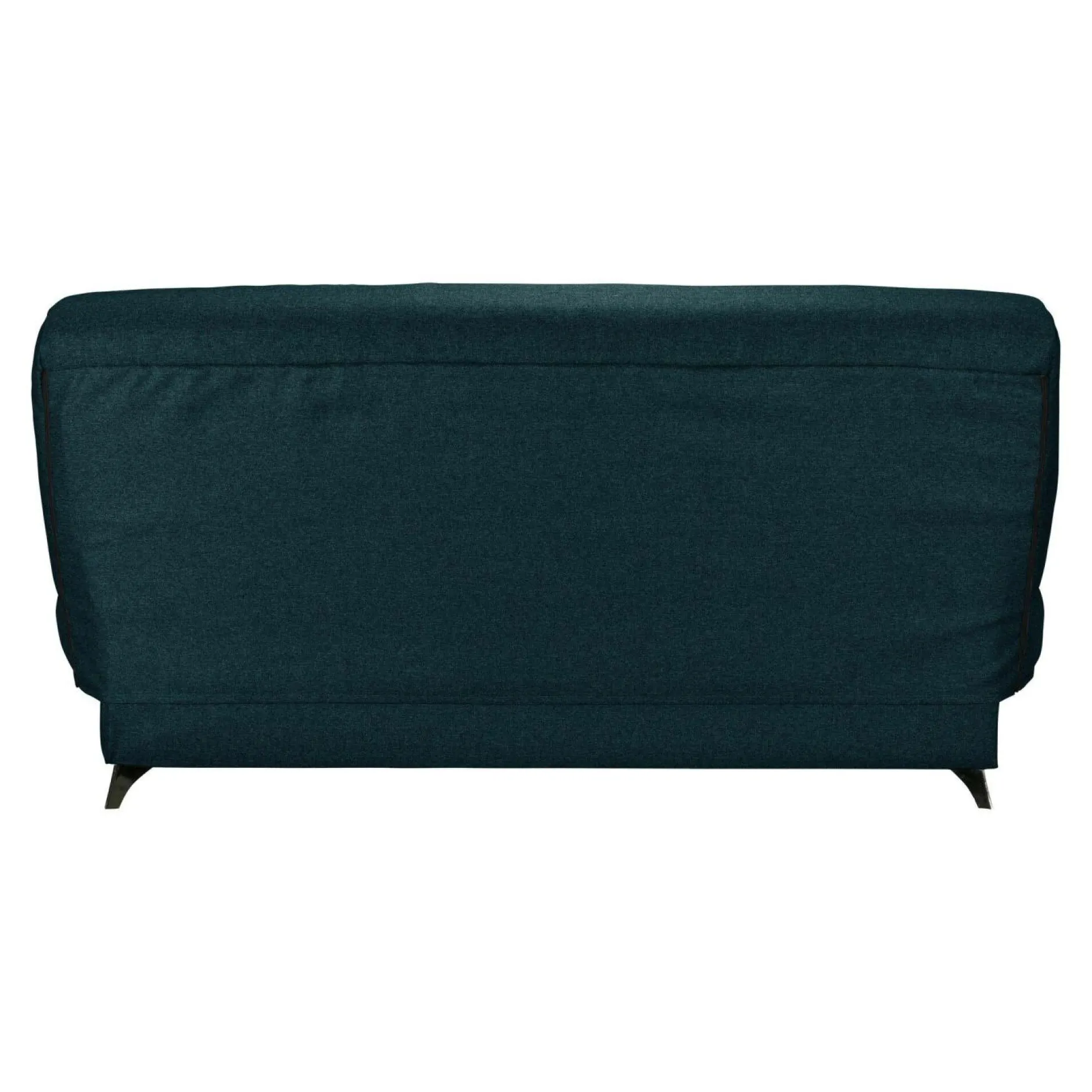 Clic-Clac>Camif Canapé clic-clac tissu matelas Bultex 14 cm Gipsy - Bleu Marine