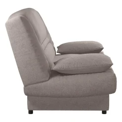 Clic-Clac></noscript>Camif Canapé clic-clac tissu matelas 13 cm Garance - Sable