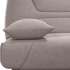 Clic-Clac></noscript>Camif Canapé clic-clac tissu matelas 13 cm Garance - Sable