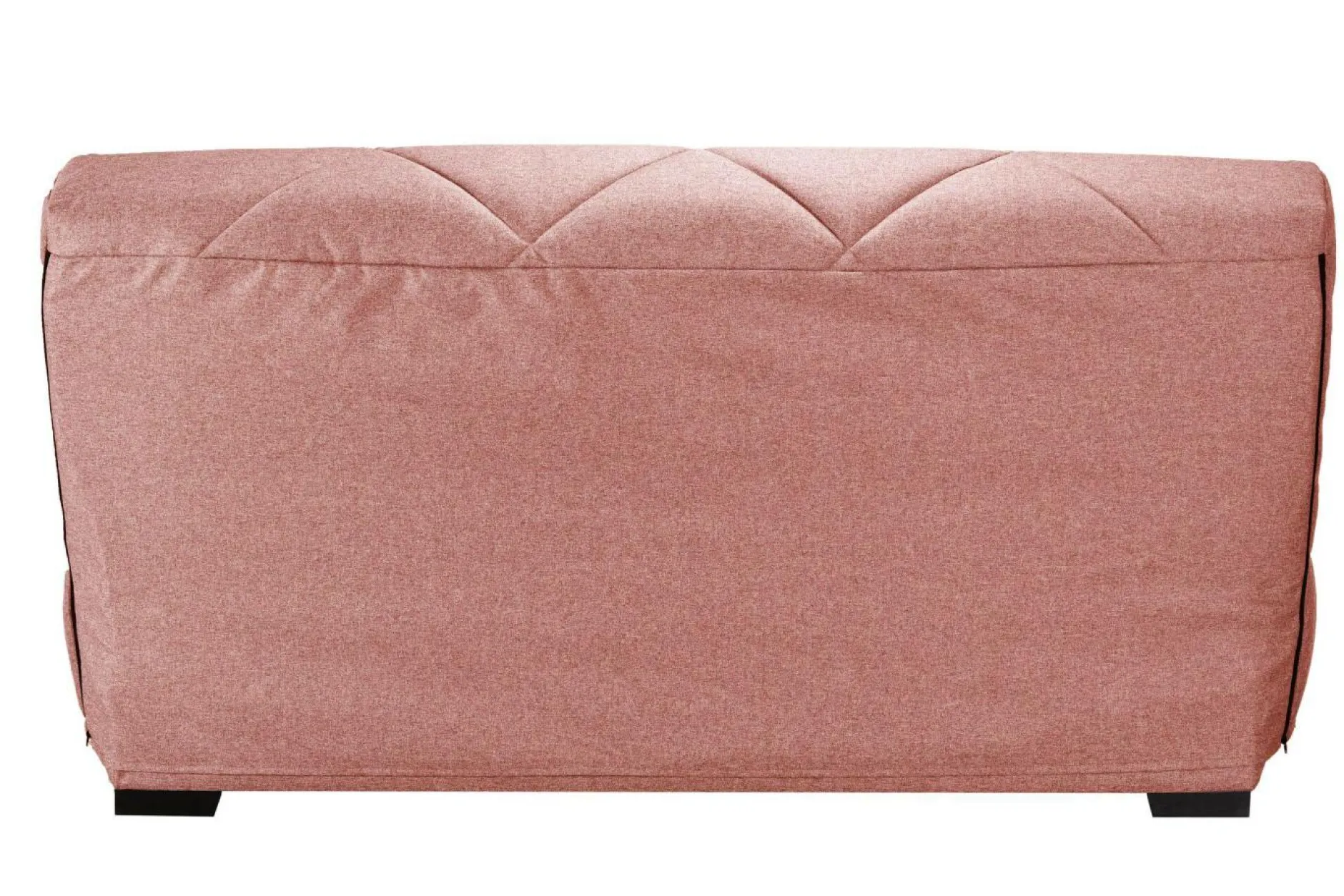 Clic-Clac>Camif Canapé clic-clac tissu matelas Bultex 15 cm Gina - Rose